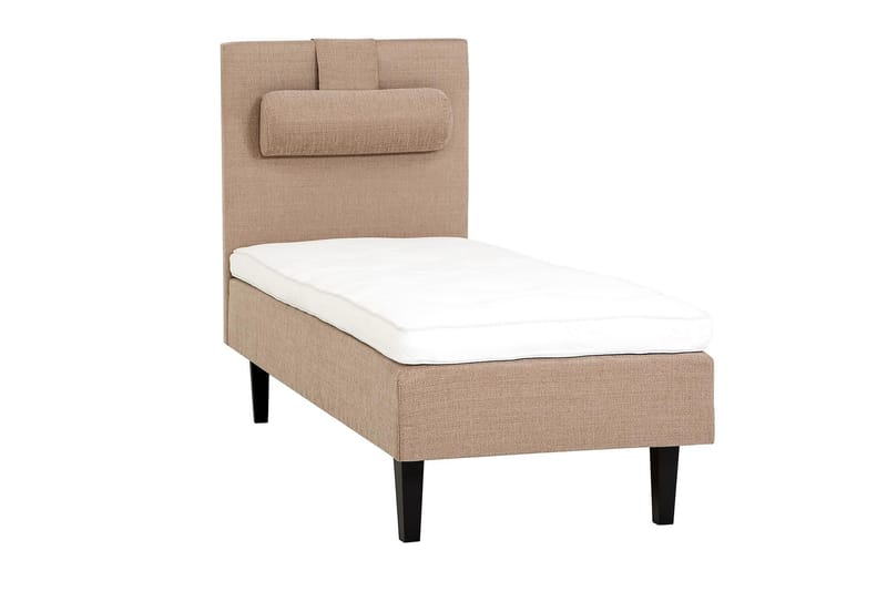 BASIC Ramsäng 90x200 cm Beige/Ek - Möbler - Sovrum - Sängar - Enkelsängar