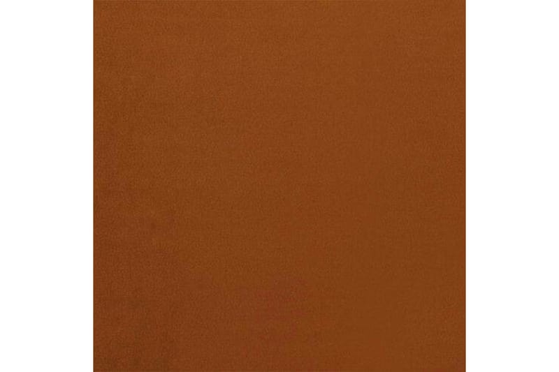 Gortin Ramsäng 90x200 cm Mörk Orange - Möbler - Sovrum - Sängar - Ramsäng