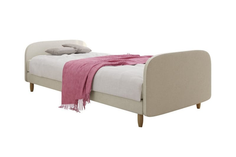 Midfeld Ramsäng 90x200 cm Beige - Möbler - Sovrum - Sängar - Ramsäng