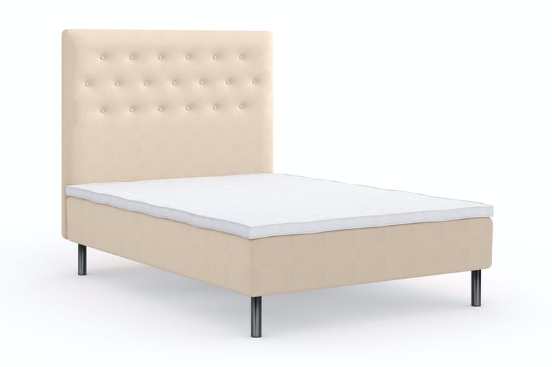 Wega Sängpaket Ramsäng 120x200 cm Beige - Möbler - Sovrum - Sängar - Komplett Sängpaket