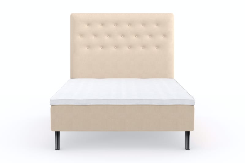 Wega Sängpaket Ramsäng 120x200 cm Beige - Möbler - Sovrum - Sängar - Komplett Sängpaket