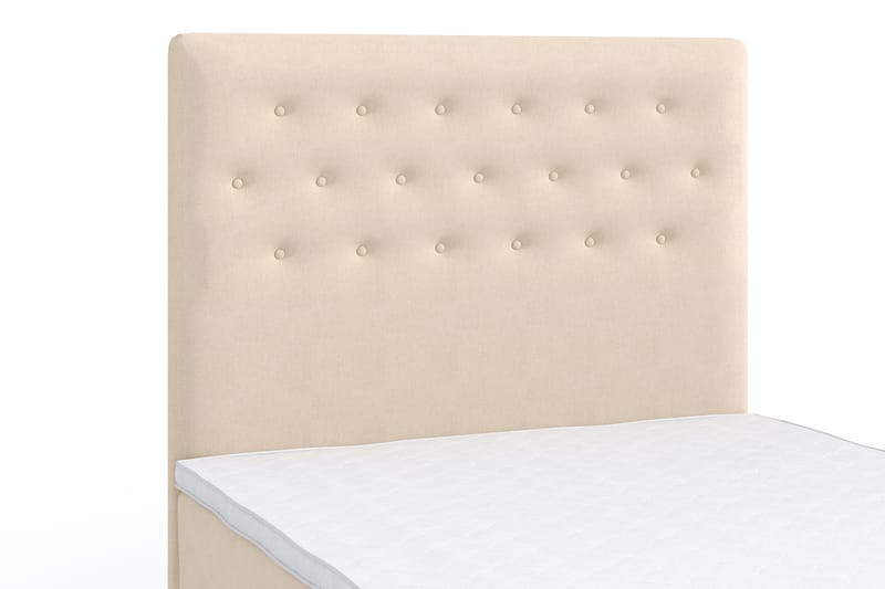 Wega Sängpaket Ramsäng 120x200 cm Beige - Möbler - Sovrum - Sängar - Komplett Sängpaket