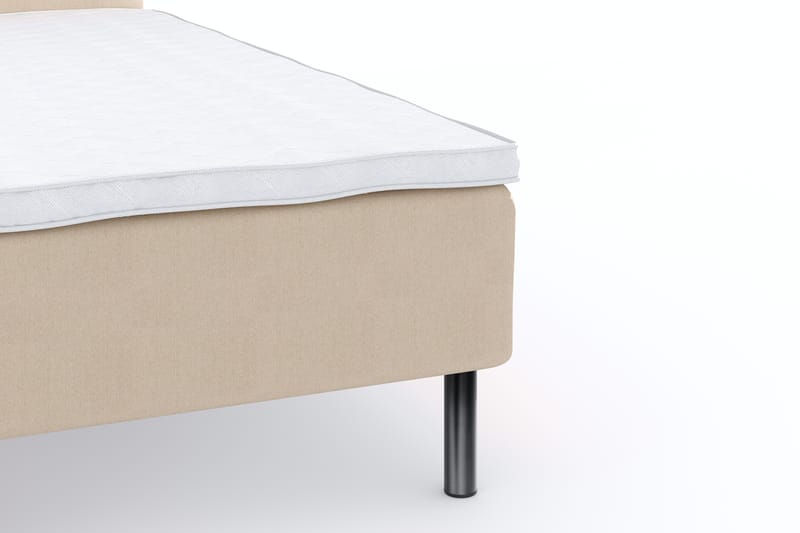 Wega Sängpaket Ramsäng 120x200 cm Beige - Möbler - Sovrum - Sängar - Komplett Sängpaket