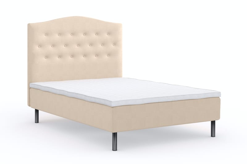 Wega Sängpaket Ramsäng 120x200 cm Beige - Möbler - Sovrum - Sängar - Komplett Sängpaket