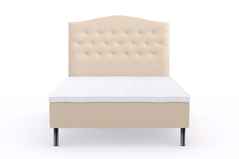 Wega Sängpaket Ramsäng 120x200 cm Beige - Möbler - Sovrum - Sängar - Komplett Sängpaket