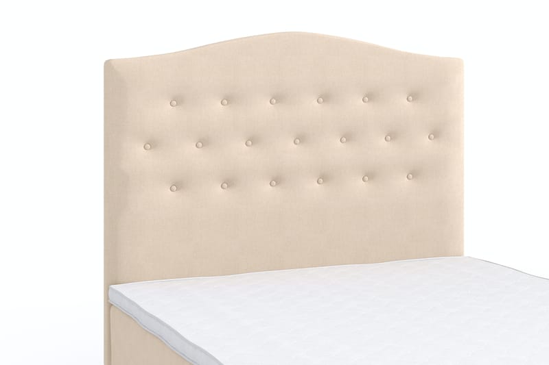 Wega Sängpaket Ramsäng 120x200 cm Beige - Möbler - Sovrum - Sängar - Komplett Sängpaket