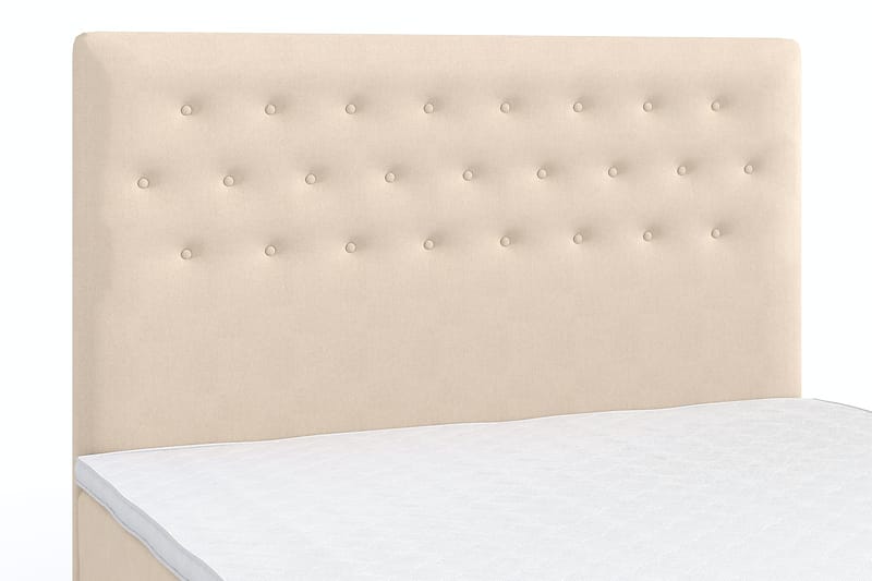 Wega Sängpaket Ramsäng 160x200 cm Beige - Möbler - Sovrum - Sängar - Komplett Sängpaket