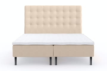 Wega Sängpaket Ramsäng 160x200 cm Beige