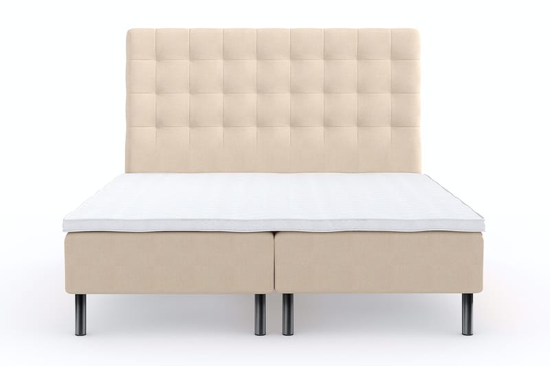 Wega Sängpaket Ramsäng 160x200 cm Beige - Möbler - Sovrum - Sängar - Komplett Sängpaket