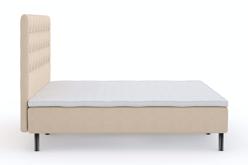 Wega Sängpaket Ramsäng 160x200 cm Beige - Möbler - Sovrum - Sängar - Komplett Sängpaket