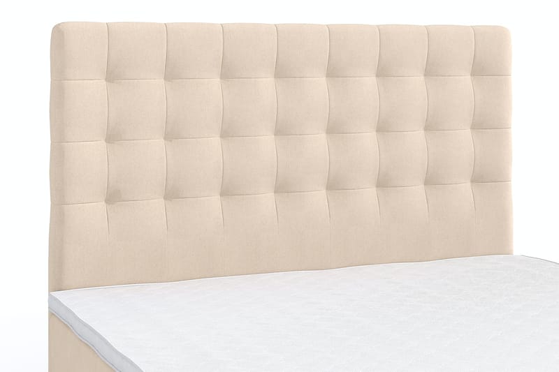 Wega Sängpaket Ramsäng 160x200 cm Beige - Möbler - Sovrum - Sängar - Komplett Sängpaket