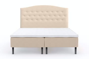 Wega Sängpaket Ramsäng 180x200 cm Beige