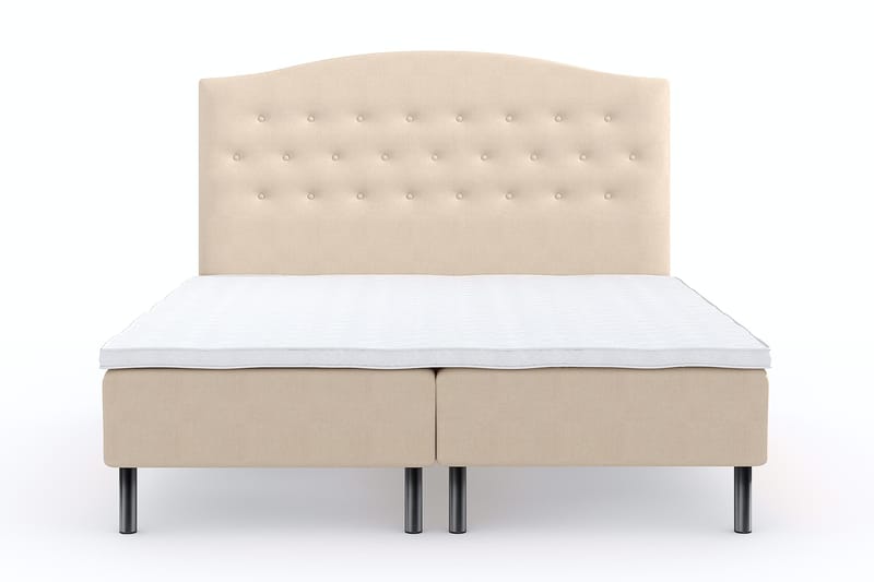 Wega Sängpaket Ramsäng 180x200 cm Beige - Möbler - Sovrum - Sängar - Komplett Sängpaket