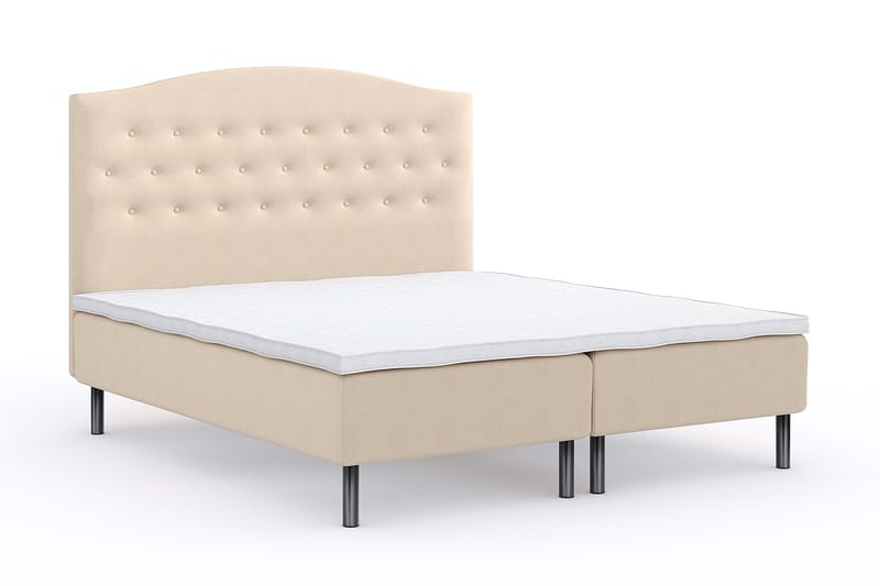 Wega Sängpaket Ramsäng 180x200 cm Beige - Möbler - Sovrum - Sängar - Komplett Sängpaket