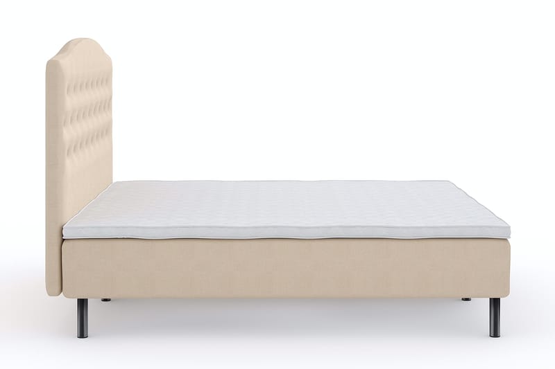 Wega Sängpaket Ramsäng 180x200 cm Beige - Möbler - Sovrum - Sängar - Komplett Sängpaket