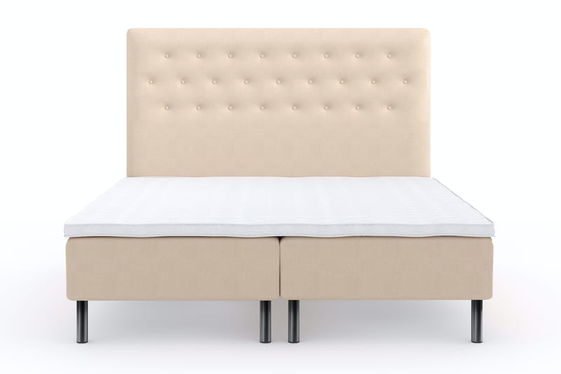 Wega Sängpaket Ramsäng 180x200 cm Beige - Möbler - Sovrum - Sängar - Komplett Sängpaket