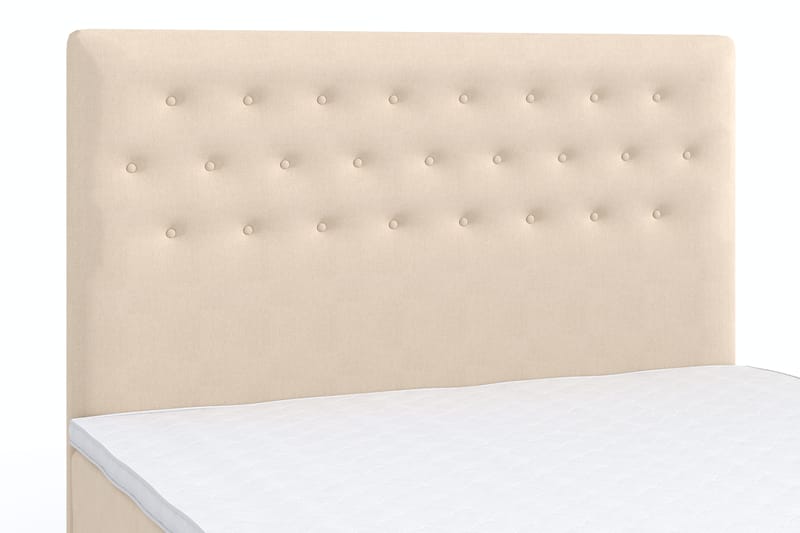 Wega Sängpaket Ramsäng 180x200 cm Beige - Möbler - Sovrum - Sängar - Komplett Sängpaket