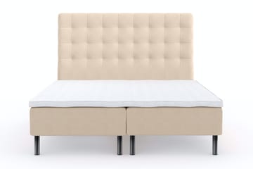 Wega Sängpaket Ramsäng 180x200 cm Beige