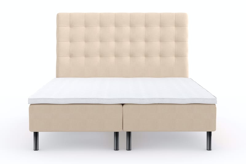 Wega Sängpaket Ramsäng 180x200 cm Beige - Möbler - Sovrum - Sängar - Komplett Sängpaket