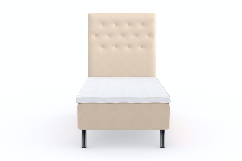 Wega Sängpaket Ramsäng 80x200 cm Beige - Möbler - Sovrum - Sängar - Komplett Sängpaket