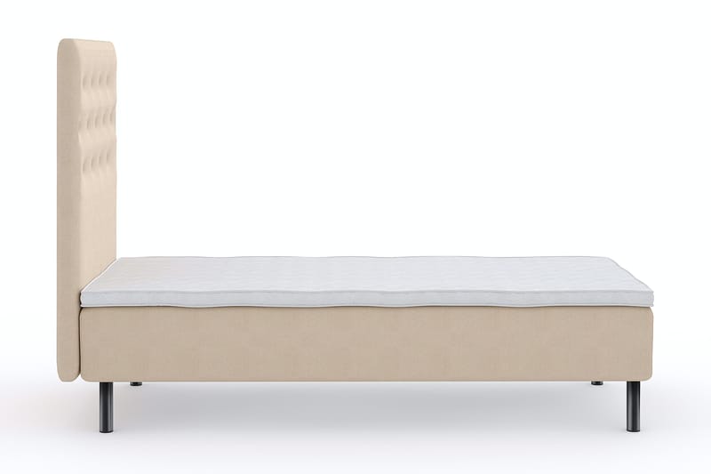 Wega Sängpaket Ramsäng 80x200 cm Beige - Möbler - Sovrum - Sängar - Komplett Sängpaket