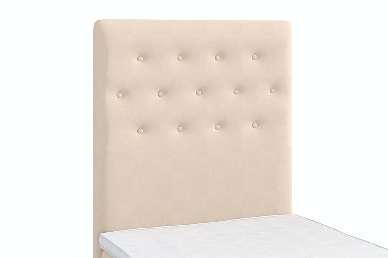 Wega Sängpaket Ramsäng 80x200 cm Beige - Möbler - Sovrum - Sängar - Komplett Sängpaket