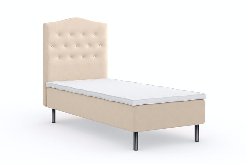 Wega Sängpaket Ramsäng 80x200 cm Beige - Möbler - Sovrum - Sängar - Komplett Sängpaket