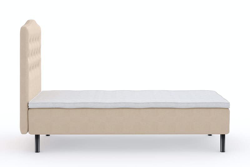 Wega Sängpaket Ramsäng 80x200 cm Beige - Möbler - Sovrum - Sängar - Komplett Sängpaket