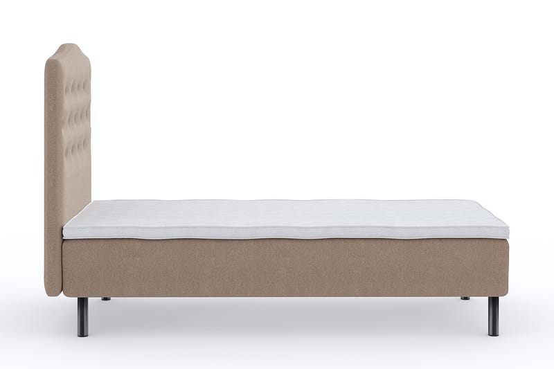 Wega Sängpaket Ramsäng 80x200 cm Brun - Möbler - Sovrum - Sängar - Komplett Sängpaket