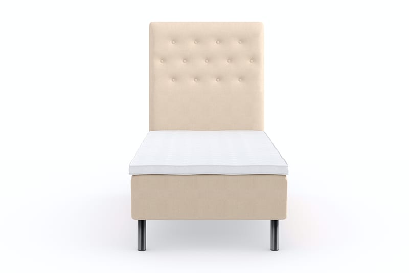 Wega Sängpaket Ramsäng 90x200 cm Beige - Möbler - Sovrum - Sängar - Komplett Sängpaket