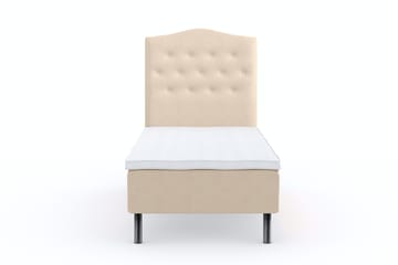 Wega Sängpaket Ramsäng 90x200 cm Beige