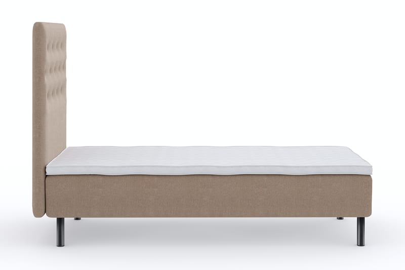 Wega Sängpaket Ramsäng 90x200 cm Brun - Möbler - Sovrum - Sängar - Komplett Sängpaket