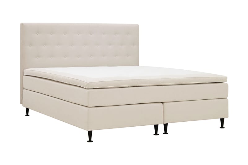 SINNEBO Plus Sängpaket 180x200 cm - Beige - Möbler - Sovrum - Sängar - Komplett Sängpaket