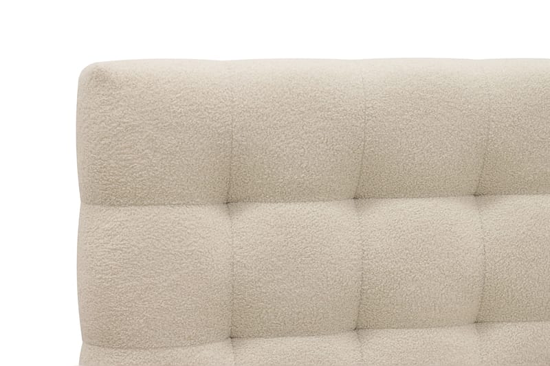 Teddy Komplett Sängpaket Sängram med Madrass 120x200 cm - Beige - Möbler - Sovrum - Sängar - Komplett Sängpaket