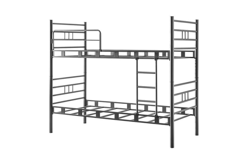 Muskan Våningssäng 90 cm Svart - Möbler - Sovrum - Sängar - Våningssängar & loftsängar