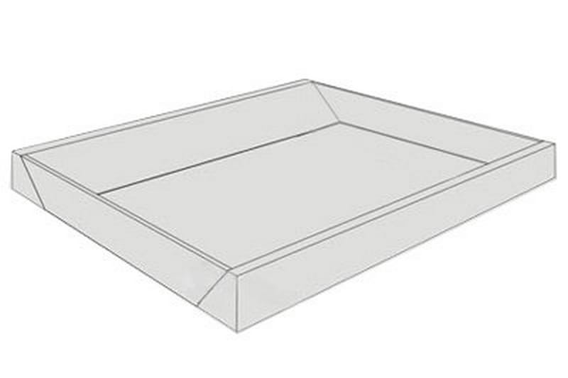 WAVE Skumram till Vattensäng 140|200 cm - Möbler - Sovrum - Sängar - Dubbelsängar