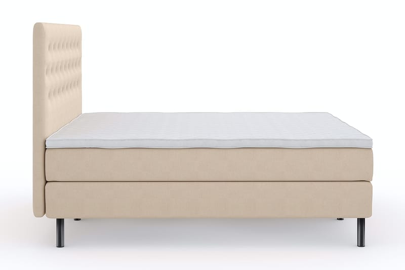 Wega Kontinentalsäng 210x210 cm Beige - Möbler - Sovrum - Sängar - Kontinentalsängar