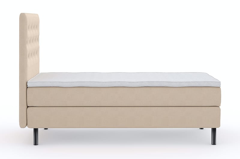 Wega Kontinentalsäng 90x200 cm Beige - Möbler - Sovrum - Sängar - Kontinentalsängar