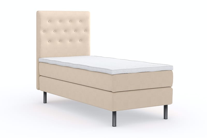 Wega Kontinentalsäng 90x200 cm Beige - Möbler - Sovrum - Sängar - Kontinentalsängar