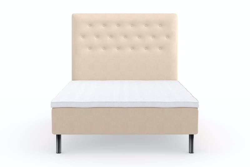 Wega Ramsäng 105x200 cm Beige - Möbler - Sovrum - Sängar - Ramsäng