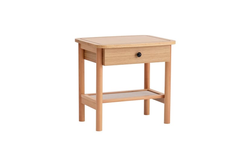 OUVERGATE Sängbord 55 cm Natural/Trä - Möbler - Sovrum - Sängbord