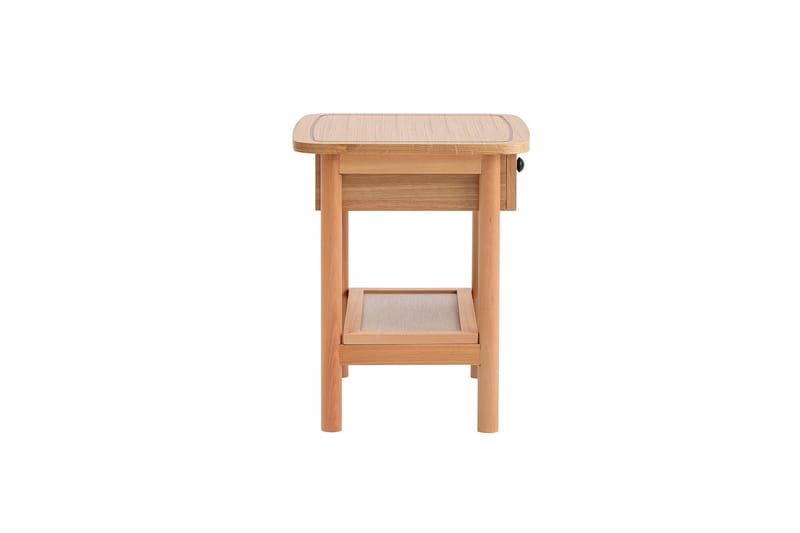 OUVERGATE Sängbord 55 cm Natural/Trä - Möbler - Sovrum - Sängbord