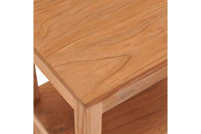 Sängbord 40x30x50 cm massiv teak - Brun - Möbler - Sovrum - Sängbord