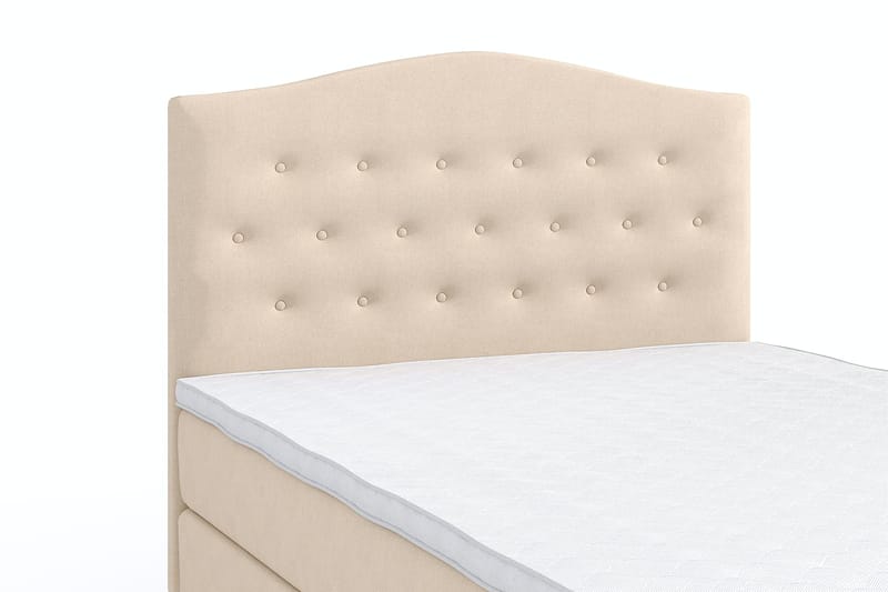 Wega Sänggavel 105 cm Beige - Möbler - Sovrum - Sänggavlar