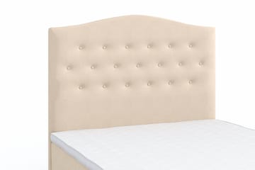 Wega Sänggavel 120 cm Beige