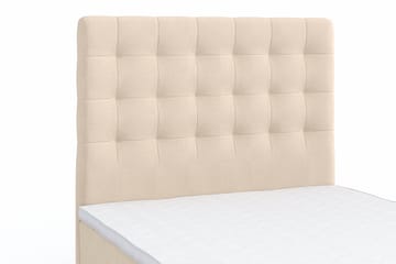 Wega Sänggavel 120 cm Beige