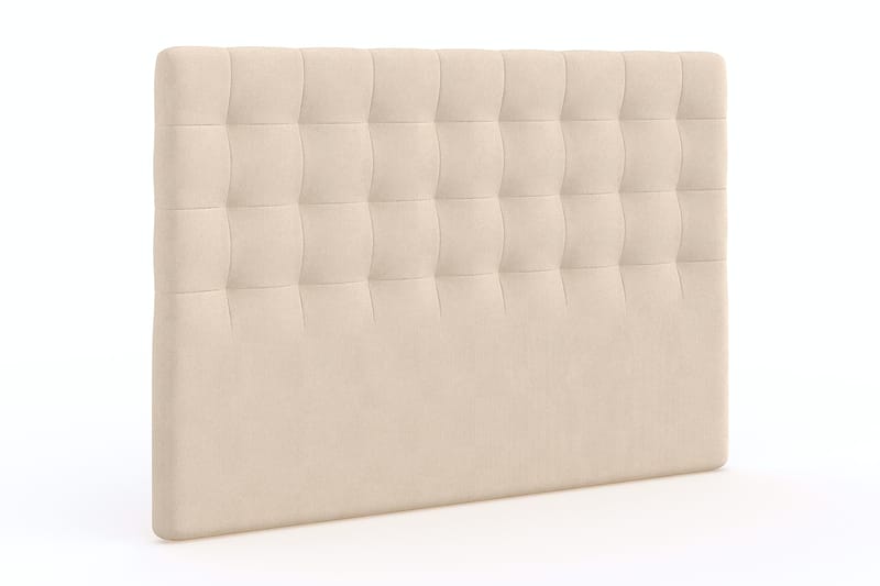 Wega Sänggavel 210 cm Beige - Möbler - Sovrum - Sänggavlar