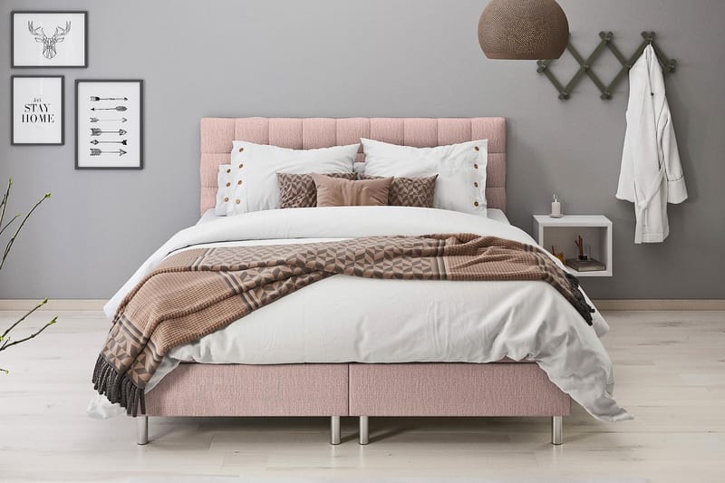 WEYBURN Sänggavel 120 cm Rosa - Möbler - Sovrum - Sänggavlar