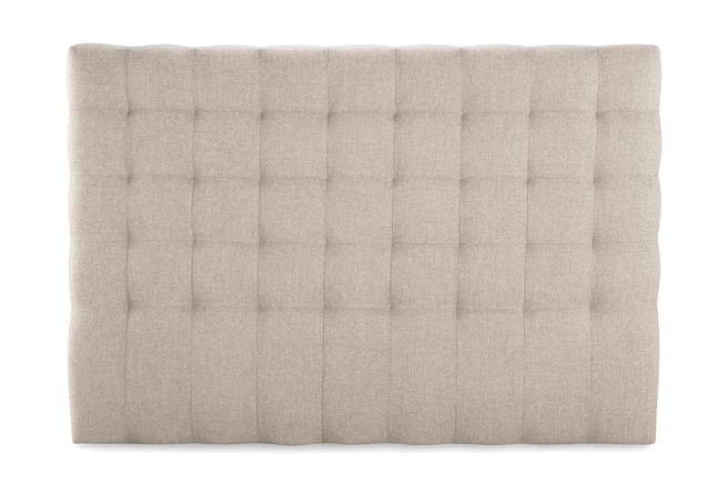 WEYBURN Sänggavel 160 cm Beige - Möbler - Sovrum - Sänggavlar