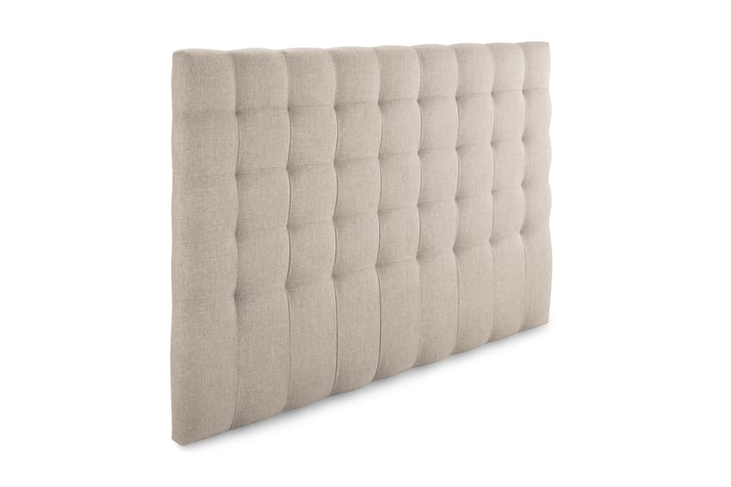 WEYBURN Sänggavel 160 cm Beige - Möbler - Sovrum - Sänggavlar